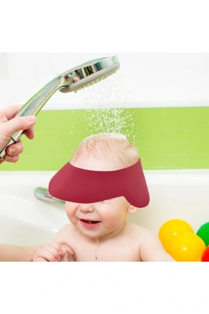 Babyjem Banyo Siperi Kırmızı