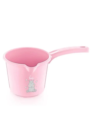 Babyjem Baby Jem Bebek Banyo Maşrapası Mat Pembe