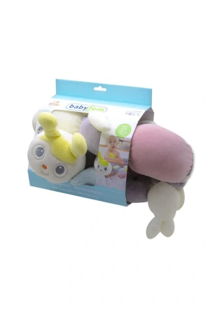 Babyjem Pembe Uyku Arkadaşı Oyuncaklı Tırtıl