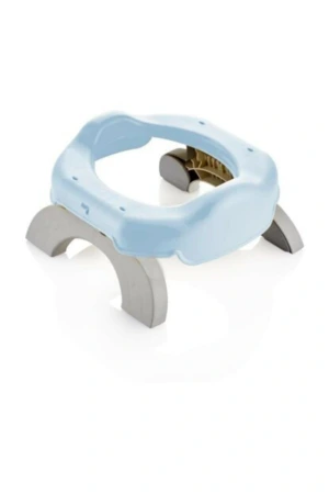 Babyjem Portatif Katlanabilir Lazımlık - Mavi (5 Adet Poşet Hediyeli)