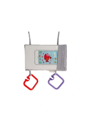 Babyjem Araç Içi Telefon Askılığı Gri Puanlı