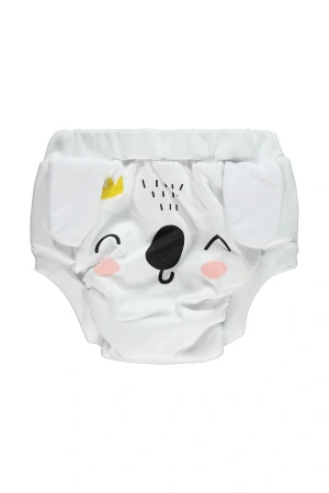 Babyjem Soft Alıştırma Külodu Beyaz 3 Yaş