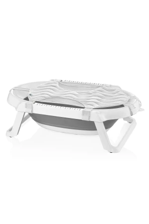 Babyjem Katlanır Küvet Havlu File Beyaz