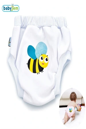 Babyjem Soft Alıştırma Külodu Beyaz 2 Yaş