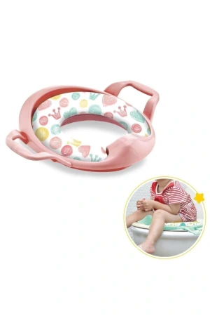 Babyjem Mega Klozet Adaptörü Soft Pembe