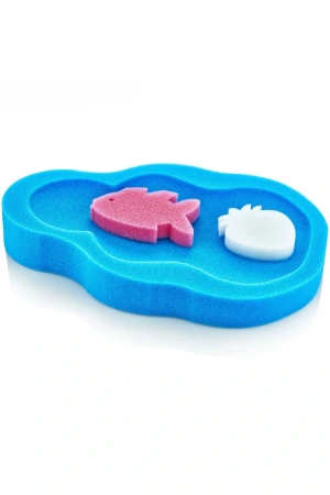 Babyjem Küvet Süngeri Mavi