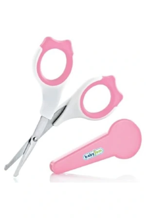 Babyjem Bebek Tırnak Makası Pembe