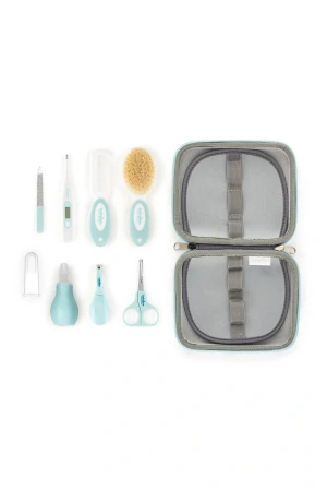 Babyjem Bebek Bakım Seti 9 Parça Mavi