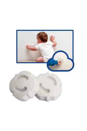 Babyjem Topraklı Priz Koruyucu (6 Adet)