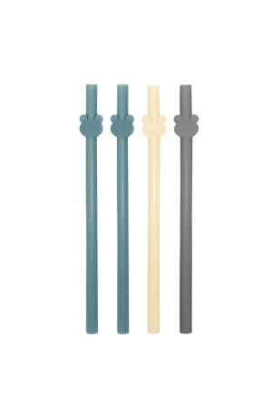 Babyjem Silikon Pipet 4 Lü Erkek