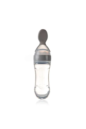 Babyjem Sıkmalı Kaşık Gri