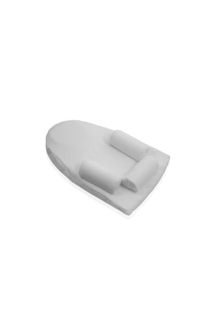 Babyjem Air Kiraz Çekirdekli Gaz Giderici Uyku Yastığı Comfort Yatak Beyaz