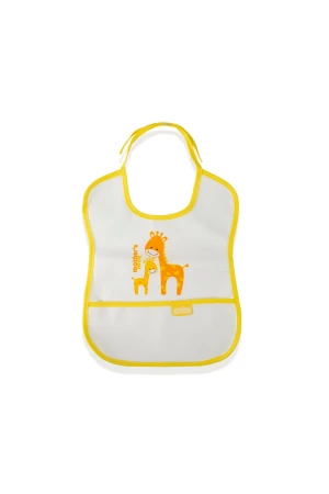 Babyjem poli Muşamba Önlük Küçük Sarı