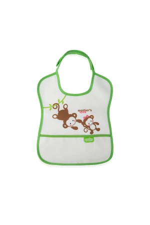 Babyjem Poli Muşamba Önlük Küçük Yeşil