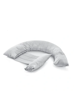 Babyjem Sırt Destekli Hamile ve Emzirme Yastığı Gri