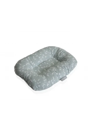 Babyjem Emzirme Yastığı Mint Çiçek