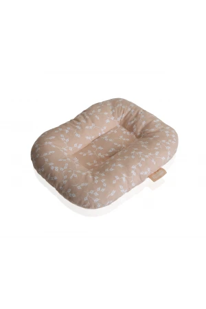 Babyjem Emzirme Yastığı Somon Çiçek