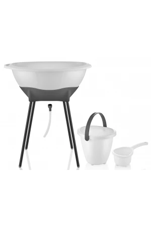 Babyjem Elegant Yenidoğan Bebek Banyo Küvet Seti Kum Beji