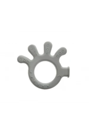 Babyjem Diş Kaşıyıcı Ahtapot Gri