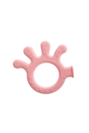 Babyjem Diş Kaşıyıcı Ahtapot Pembe