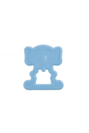 Babyjem Diş Kaşıyıcı Fil Mavi