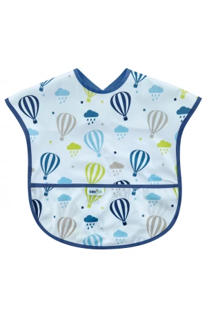 Babyjem Baskılı Blw Kolsuz Önlük Balon Desen