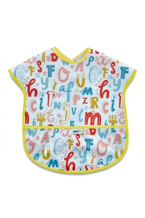 Babyjem Baskılı Blw Kolsuz Önlük Harf Desen