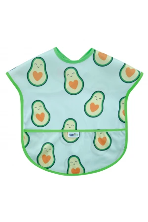 Babyjem Baskılı Blw Kolsuz Önlük Avakado Desen