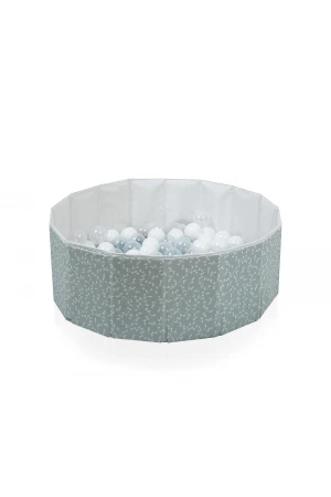 Babyjem Katlanabilir Bebek Top Havuzu Yeşil Çiçek