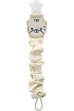 Babyjem Bürümcüklü Emzik Askısı Ekru