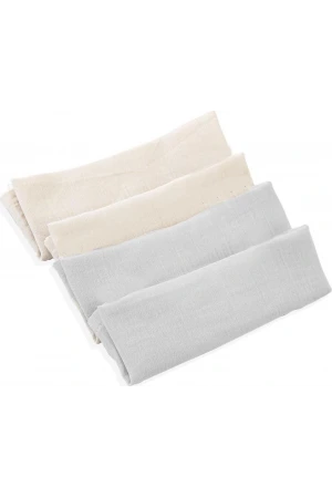 Babyjem Bürümcük Mendil 4lü Gri