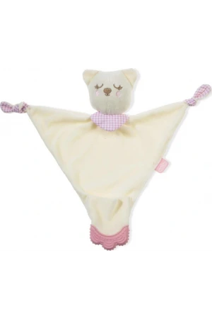 Babyjem Diş Kaşıyıcılı Sevimli Uyku Arkadaşım Pembe