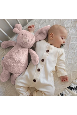 Babyjem Uyku Arkadaşım Soft Tavşan Pembe