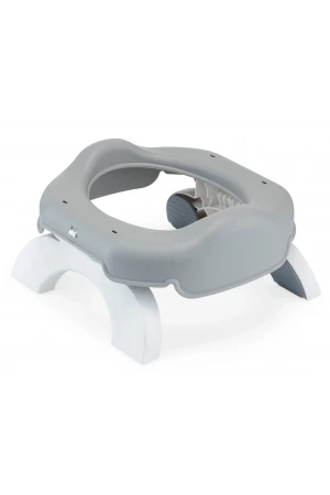 Babyjem Portatif Katlanabilir Lazımlık Soft Gri New Color