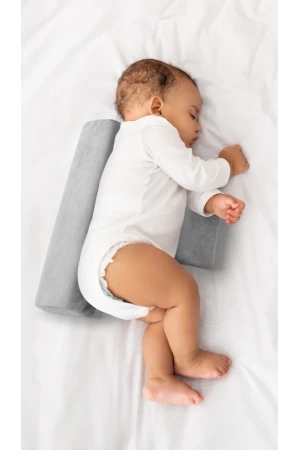 Babyjem Bebek Güvenli Uyku Yan Yatış Yastığı Gri