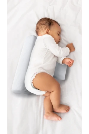 Babyjem Bebek Güvenli Uyku Yan Yatış Yastığı Beyaz