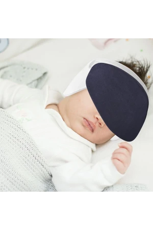 Babyjem Kepçe Kulak Önleyici ve Uyku Bandı Lacivert