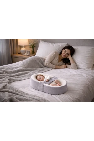 Babyjem Bebeğimin İlk Yatağı Tummy