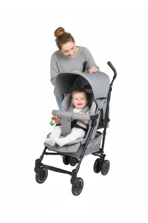 Tripper Molly Termal 4 Mevsim Yeni Nesil Baston Bebek Arabası Gri