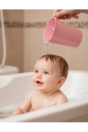 Babyjem Magic Cup Maşrapa Soft Pembe