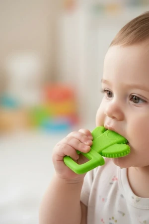 Babyjem Kaktüs Diş Kaşıyıcı Açık Yeşil