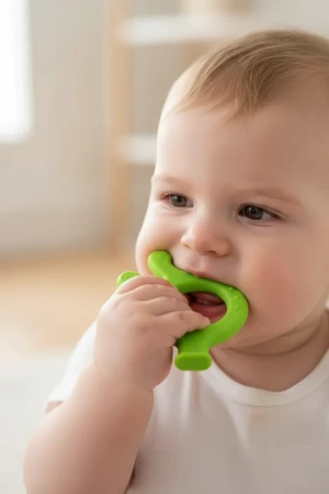 Babyjem Ahtapot Diş Kaşıyıcı Açık Yeşil