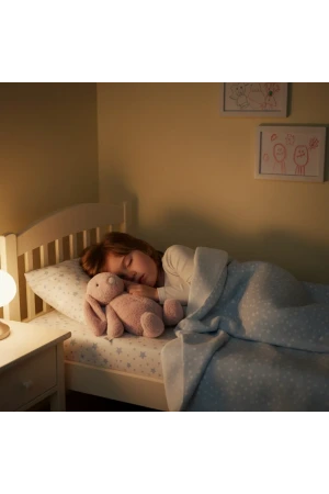 Babyjem Uyku Arkadaşım Soft Tavşan Pembe