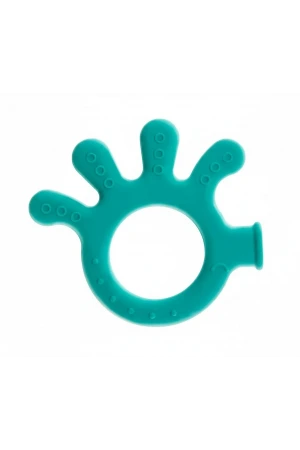 Babyjem Yumuşak Diş Kaşıyıcı Ahtapot Yeşil