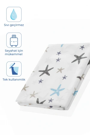 Babyjem Hijyenik Kaymaz Tek Kullanımlık Klozet Kapak Örtüsü 10 Adet