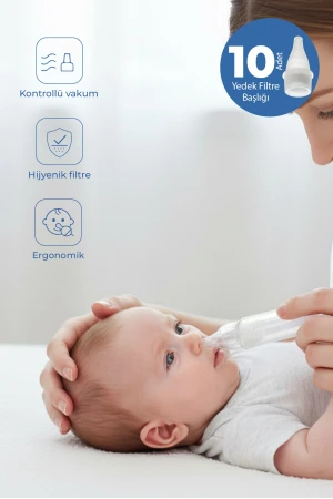 Babyjem Burun Aspiratörü Yedek Filtre 10 Adet
