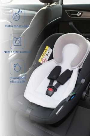 Babyjem Nefes Alabilen Kumaş Air Ana Kucağı Pedi