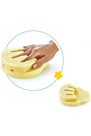 Babyjem Yumuşak Soft El Biçimli Bebek Yıkama Banyo Süngeri