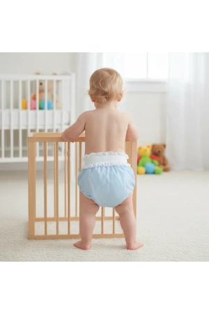 Babyjem Alıştırma Külodu 2 Yaş Mavi