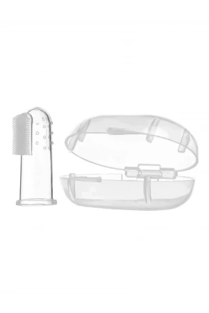 Babyjem Parmak Diş Fırçası + Saklama Kabı Hediyeli